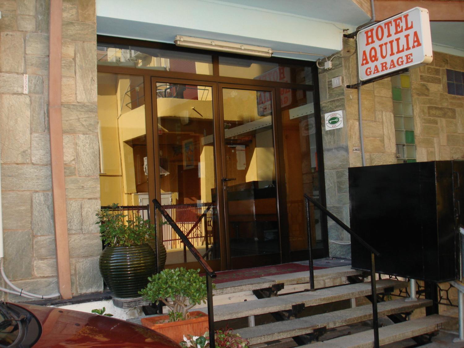 Hotel Aquilia ライグエーリア エクステリア 写真